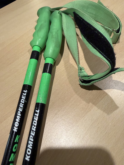 Bastoni sci Komperdell GS 115cm 16 mm usati