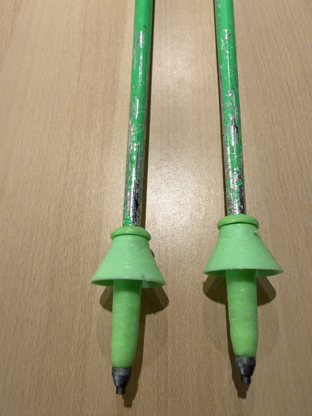 Bastoni sci Komperdell GS 115cm 16 mm usati