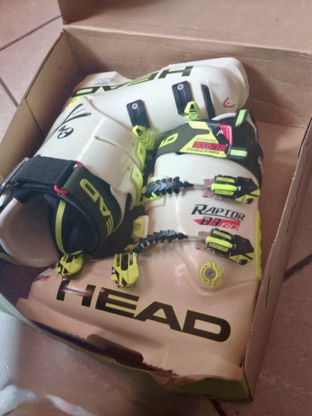 Scarponi sci HEAD Raptor B2 RD tg. 24.5 usati