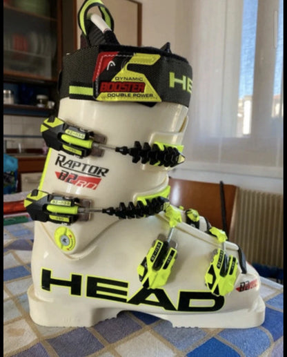 Scarponi sci HEAD Raptor B2 RD tg. 24.5 usati