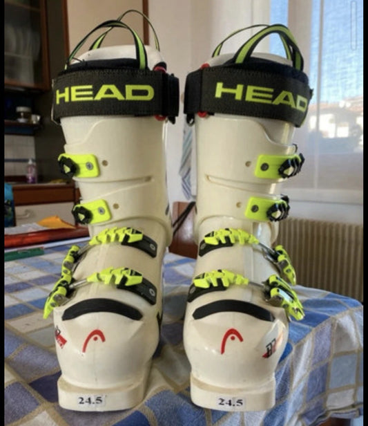 Scarponi sci HEAD Raptor B2 RD tg. 24.5 usati