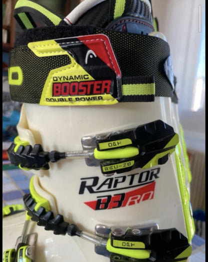 Scarponi sci HEAD Raptor B2 RD tg. 24.5 usati