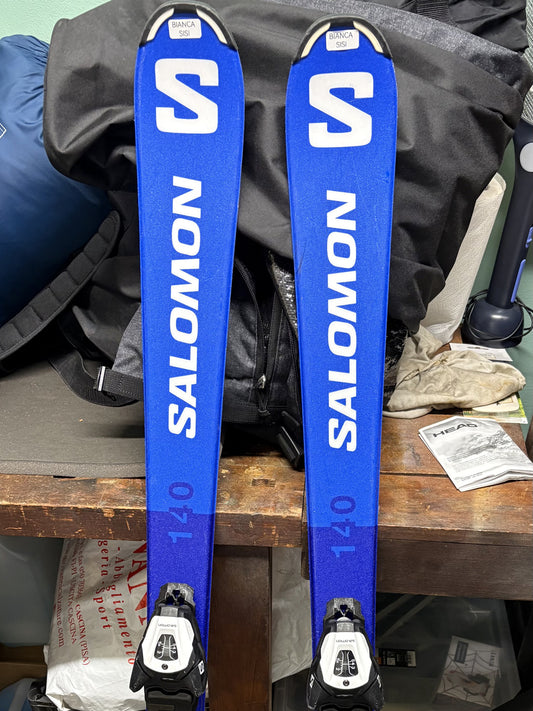 Sci ragazzo Salomon Race JR 140cm usati