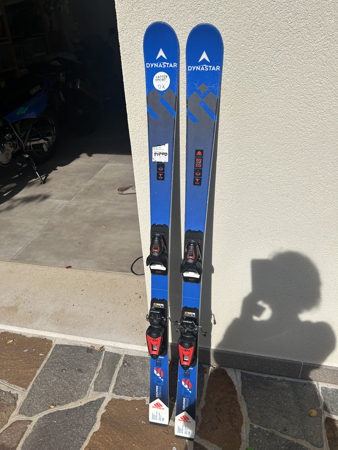 sci GS Dynastar 143 cm usato solo stagione 2024-2025