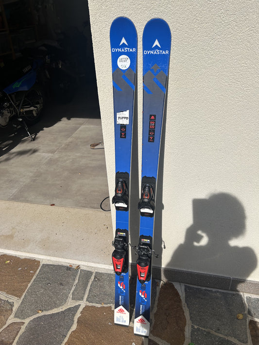 sci GS Dynastar 143 cm usato solo stagione 2024-2025