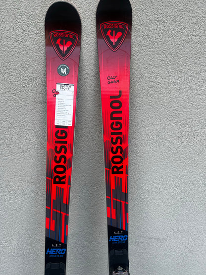 due paia sci GS Rossignol Gara 175 usati 25/26 usati