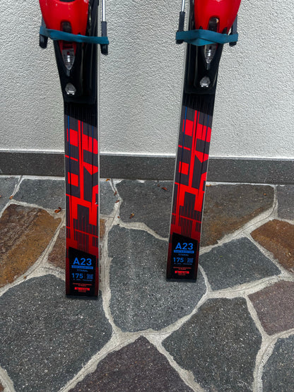 due paia sci GS Rossignol Gara 175 usati 25/26 usati