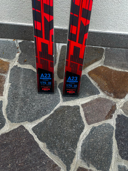 due paia sci GS Rossignol Gara 175 usati 25/26 usati