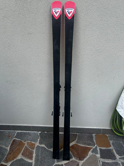 due paia sci GS Rossignol Gara 175 usati 25/26 usati