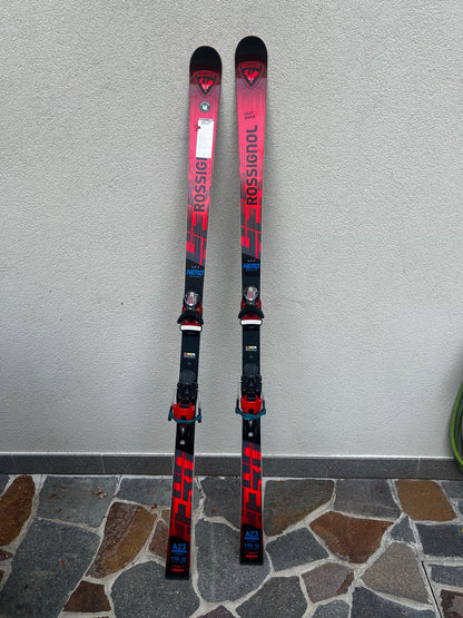 due paia sci GS Rossignol Gara 175 usati 25/26 usati