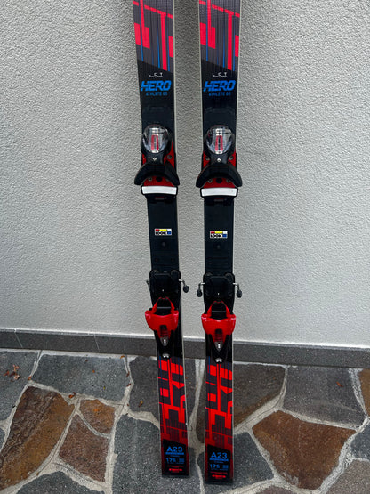 due paia sci GS Rossignol Gara 175 usati 25/26 usati