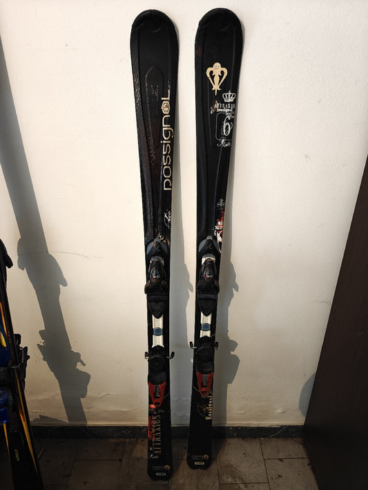 Sci Rossignol Attraxion 6 da donna 162cm usati