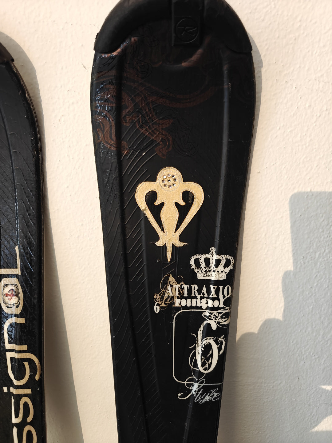 Sci Rossignol Attraxion 6 da donna 162cm usati