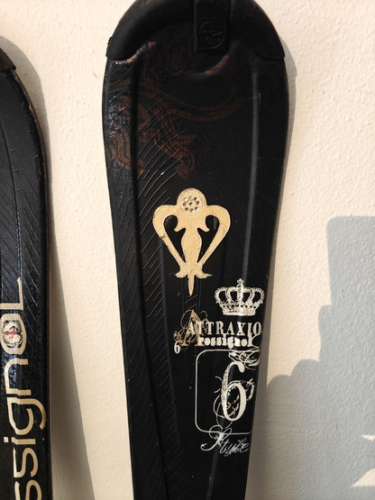 Sci Rossignol Attraxion 6 da donna 162cm usati