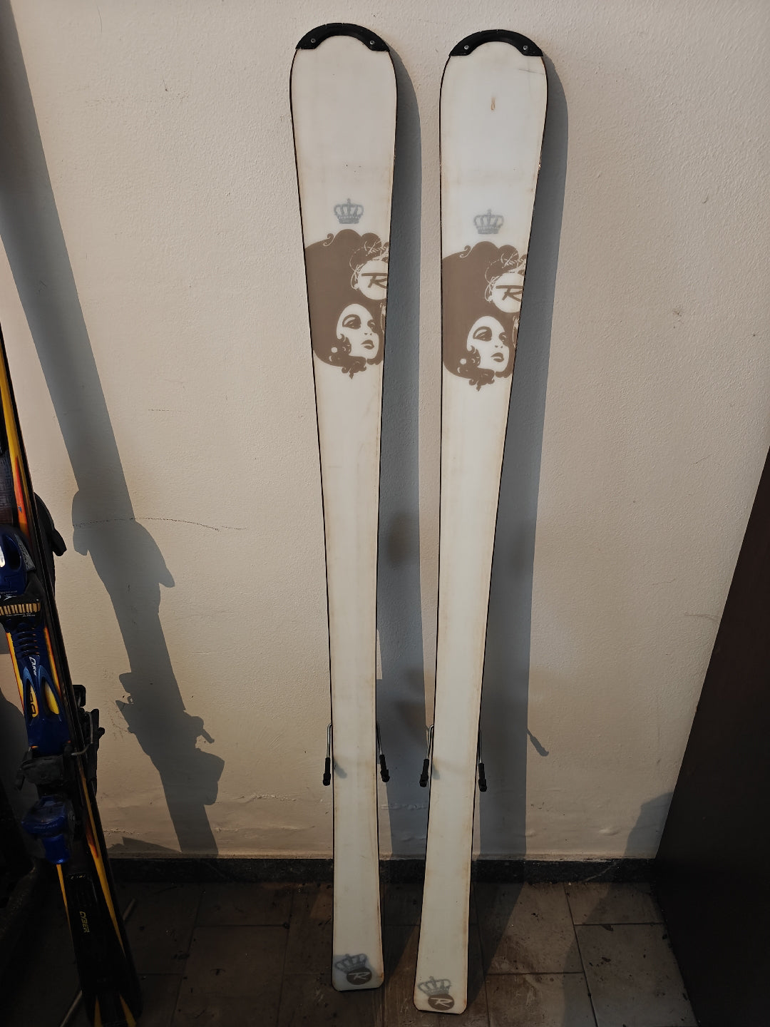 Sci Rossignol Attraxion 6 da donna 162cm usati