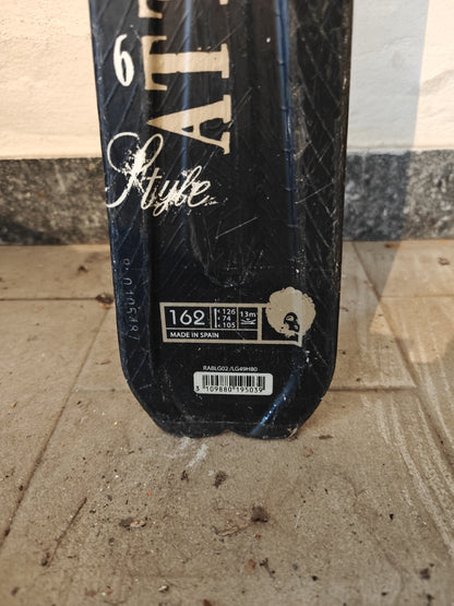 Sci Rossignol Attraxion 6 da donna 162cm usati