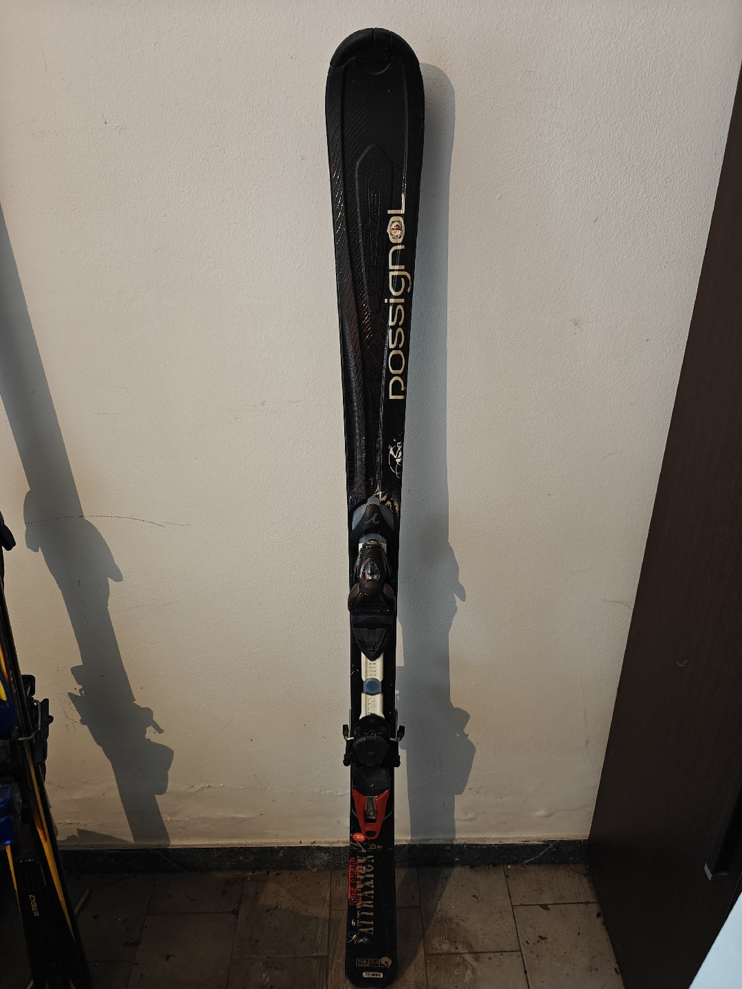 Sci Rossignol Attraxion 6 da donna 162cm usati