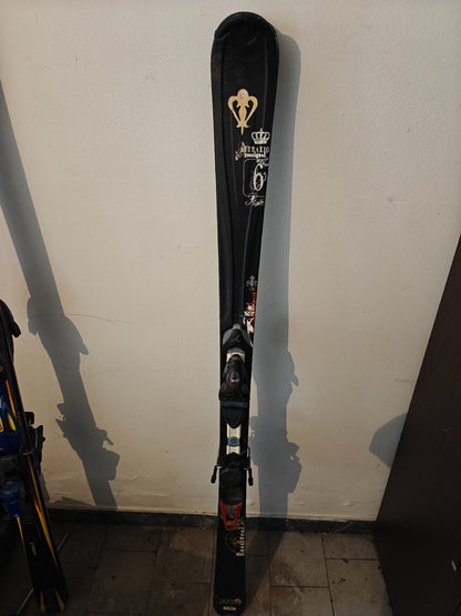 Sci Rossignol Attraxion 6 da donna 162cm usati