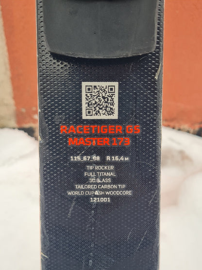 Sci Volkl Racetiger GS Master 173cm usato