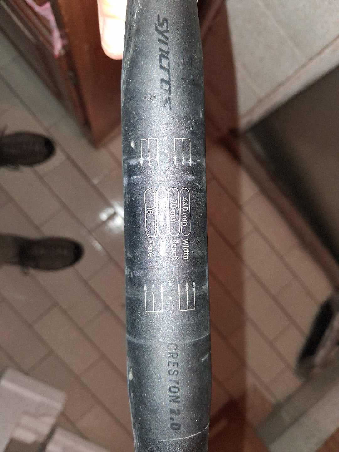 manubrio Syncronos gravel 44cm