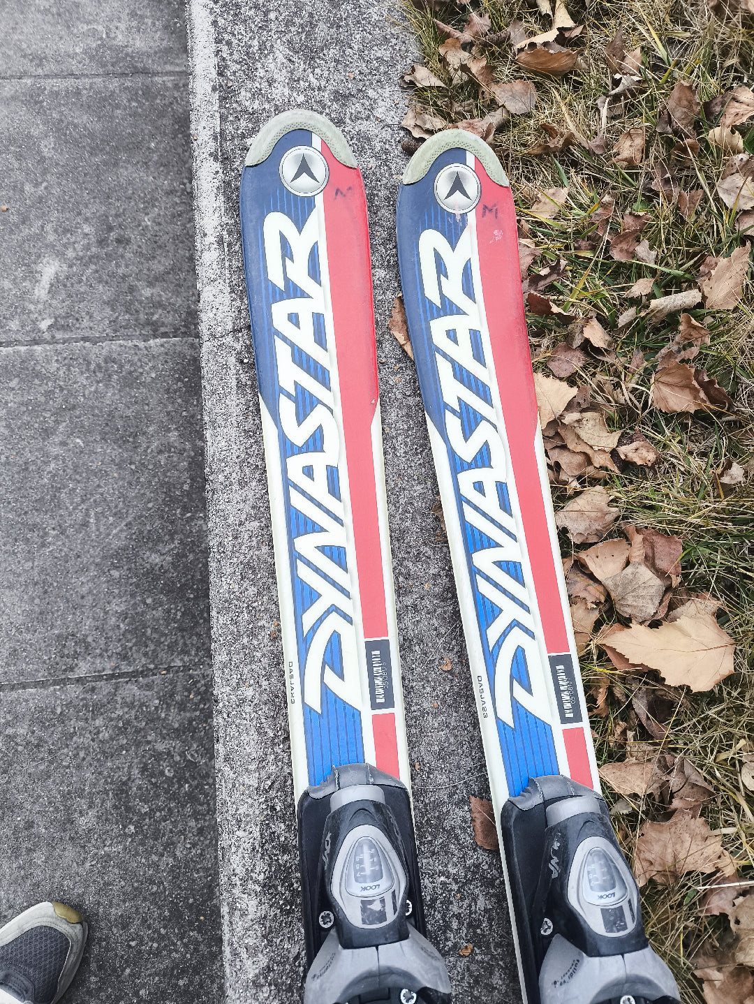 Sci Dynastar Team Speed 130cm con attacchi Look usati