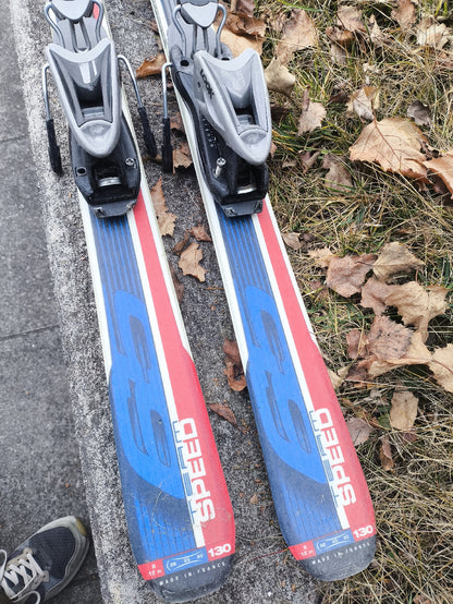 Sci Dynastar Team Speed 130cm con attacchi Look usati