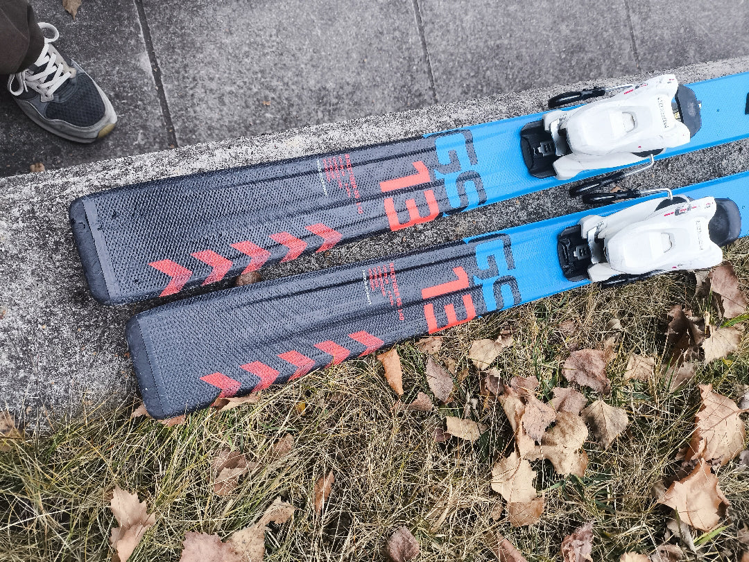 Sci Volkl Racetiger GS Jr 140cm + ATTACCHI MARKER usati