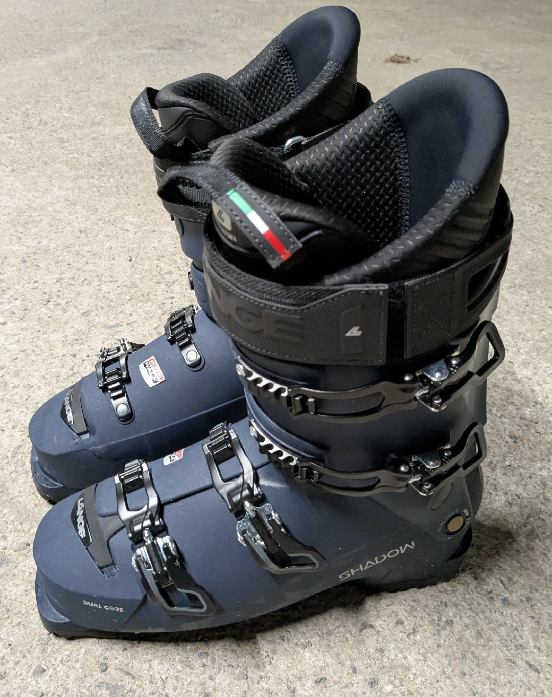 Scarponi sci Lange Shadow 100 misura 285mm USATO