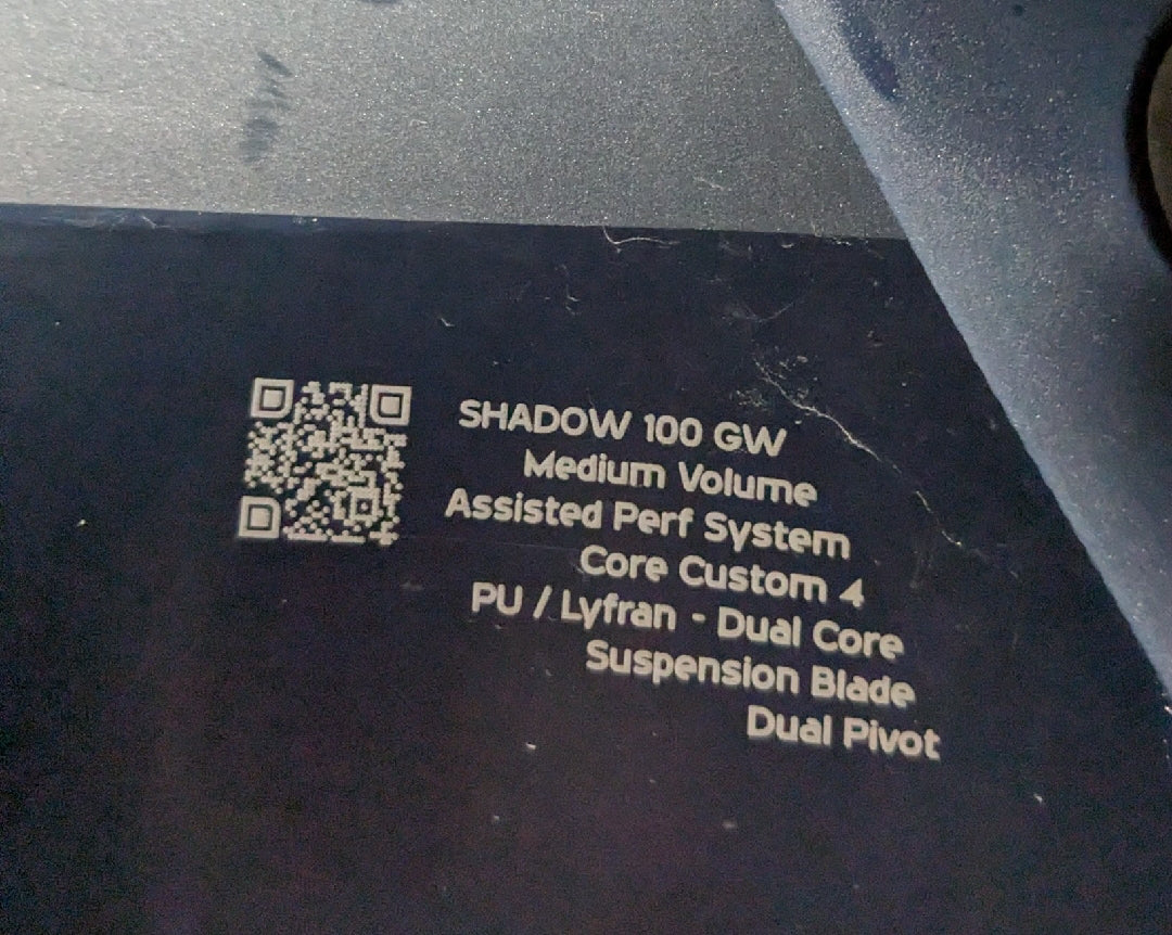 Scarponi sci Lange Shadow 100 misura 285mm USATO