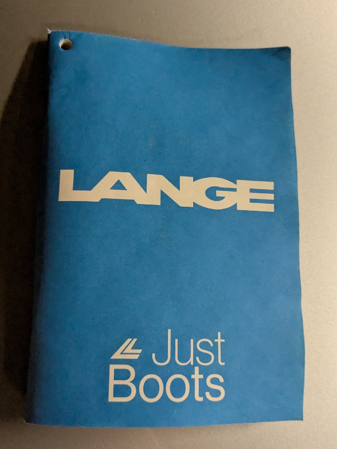 Scarponi sci Lange Shadow 100 misura 285mm USATO