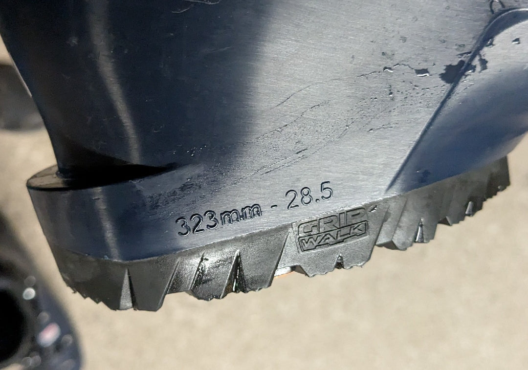 Scarponi sci Lange Shadow 100 misura 285mm USATO