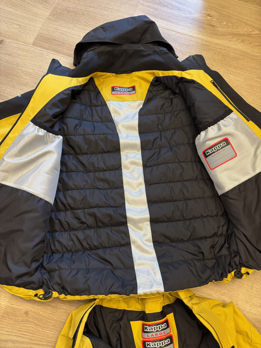 divisa sci/snowboard Kappa taglia L
