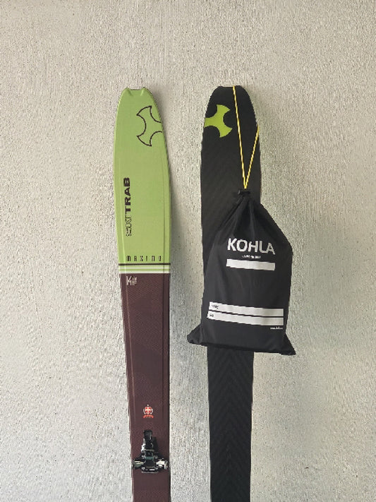 Scialpinsimo usati Skitrab Maximo 164 cm + pelli e attacchi