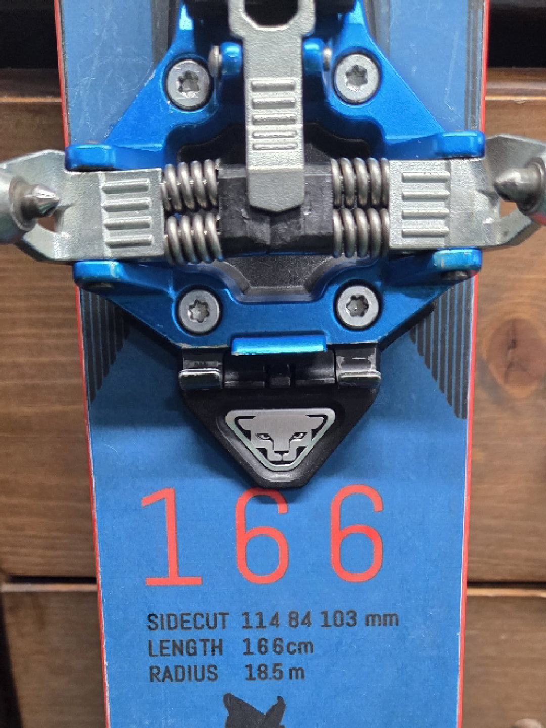 sci alpinismo usati Dynafit Seven Summit 166cm + attacchi e pelli