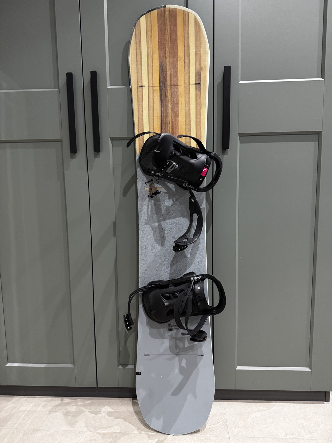 snowboard 160cm MW (solo tavola)
