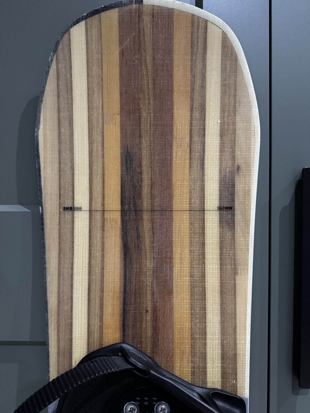 snowboard 160cm MW (solo tavola)