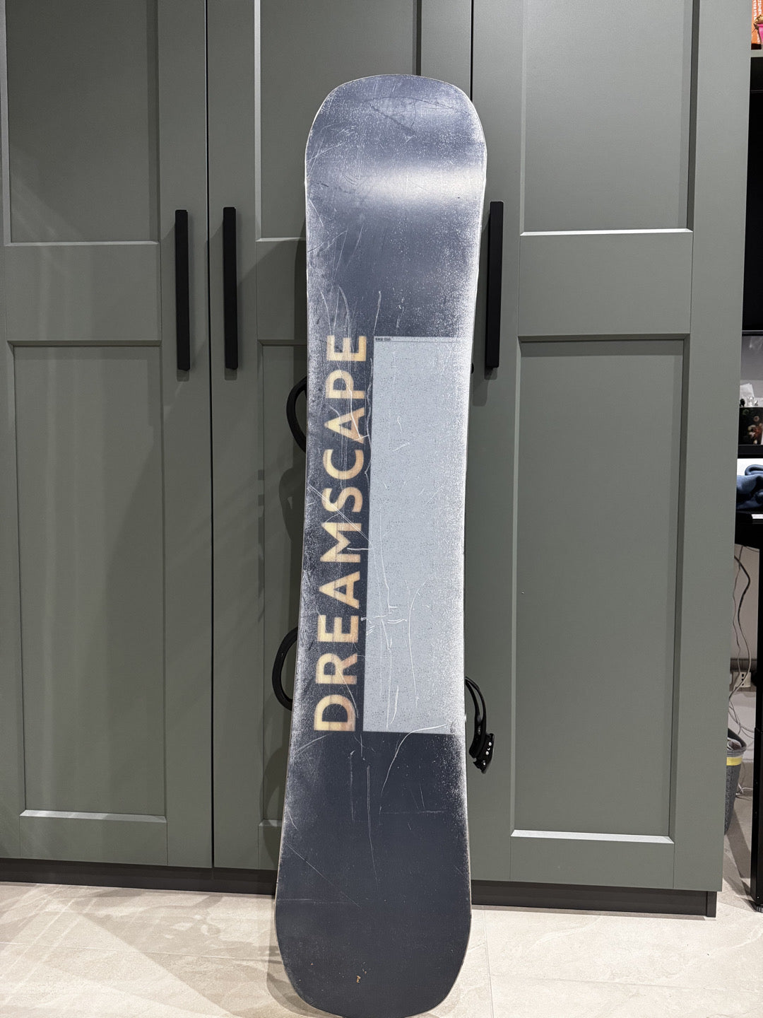 snowboard 160cm MW (solo tavola)