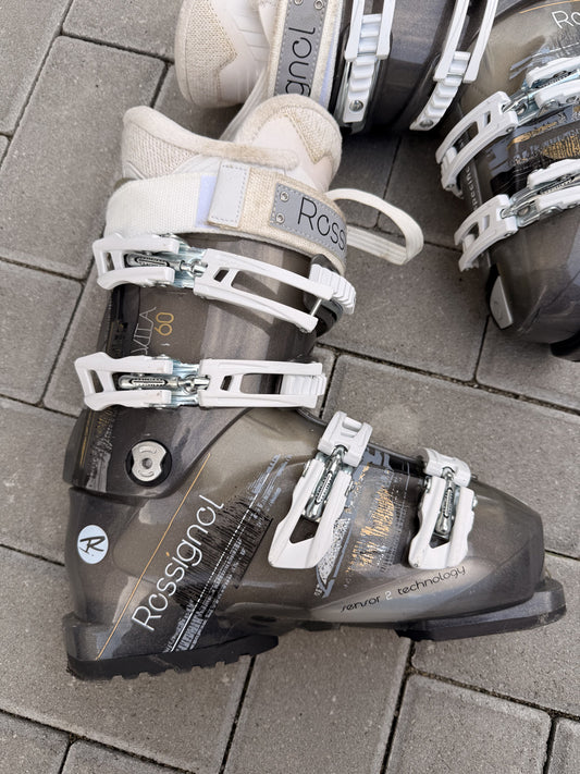 Scarponi da sci Rossignol Vita S2 tg 24.5 donna usati