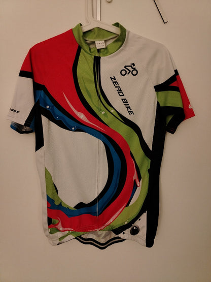 Maglia ciclismo tg. M uomo usata