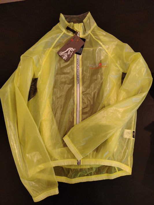 giacca antipioggia Funk Varallo tg M nuova