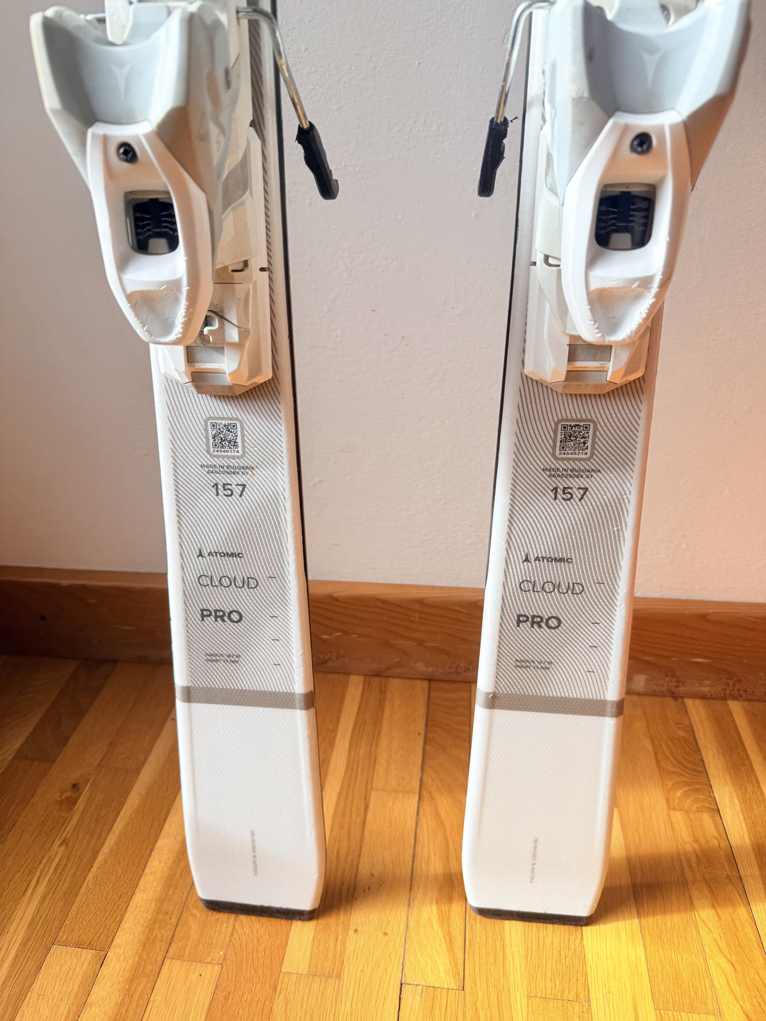 Atomic Cloud Pro + M GW 157 sci alpino donna usati