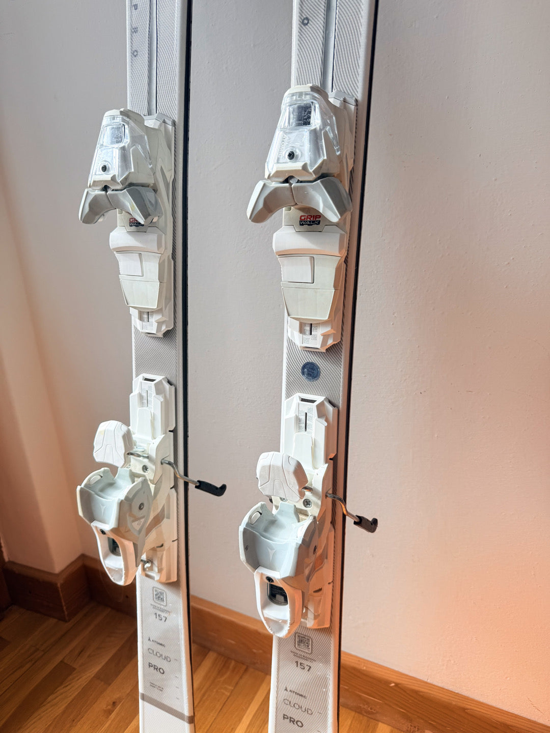 Atomic Cloud Pro + M GW 157 sci alpino donna usati