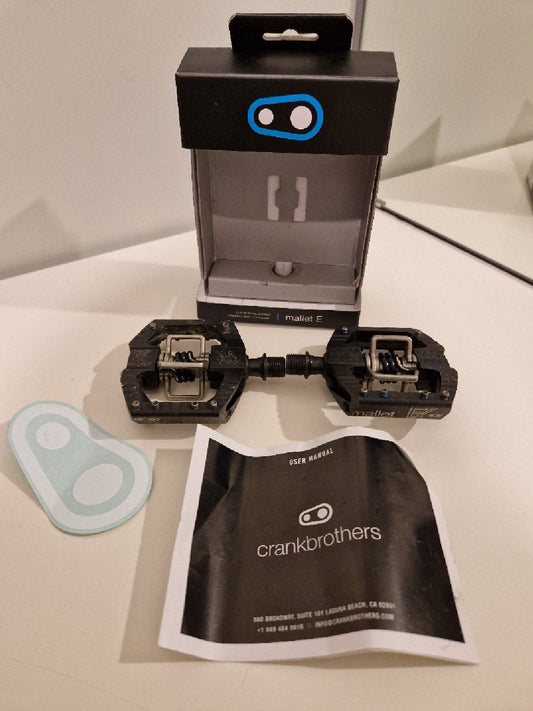 Pedali MTB Crank Brothers Mallet enduro usati