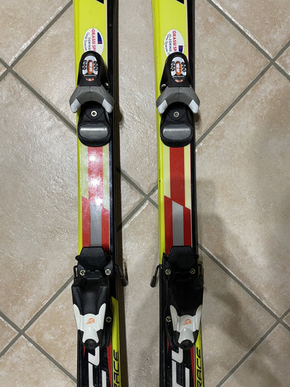 Sci Fischer 130 RC4 Race junior 130cm r12 usati