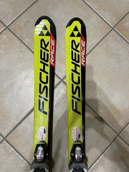 Sci Fischer 130 RC4 Race junior 130cm r12 usati