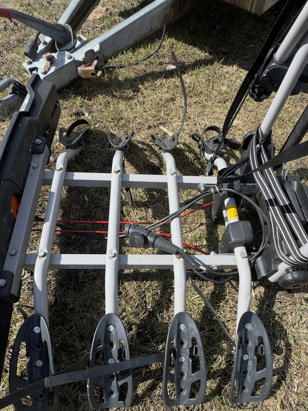 porta 4 bici peruzzo Usato