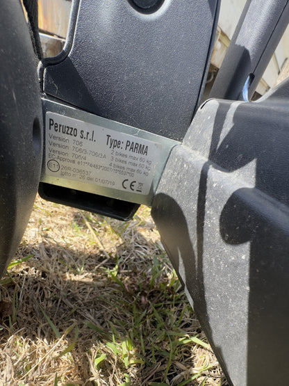 porta 4 bici peruzzo Usato