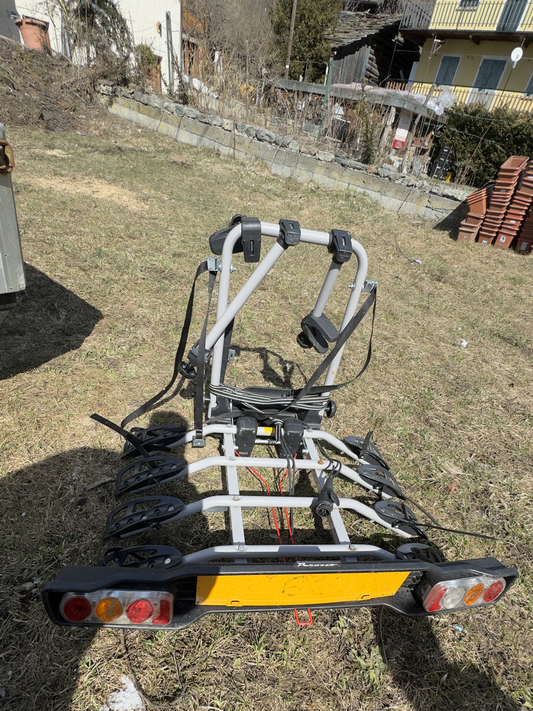 porta 4 bici peruzzo Usato