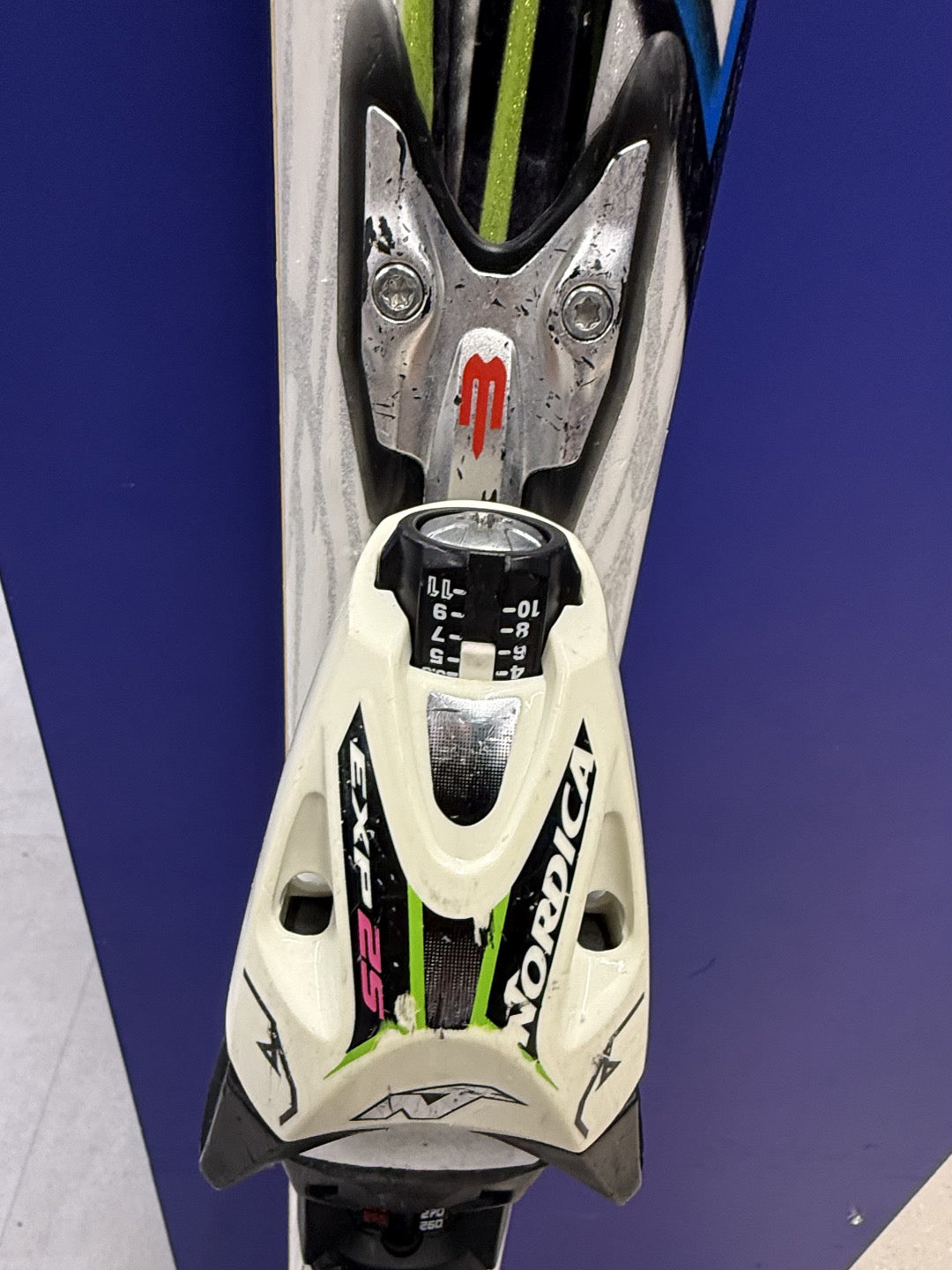 Sci Nordica Dobermann GS 162 cm usati