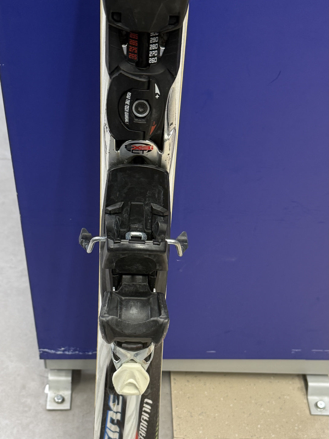 Sci Nordica Dobermann GS 162 cm usati
